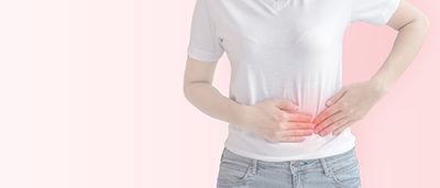 腹部が痛む