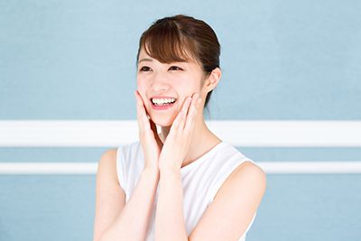 笑顔