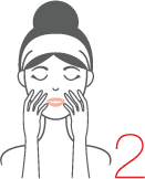 塗布して15分待つ