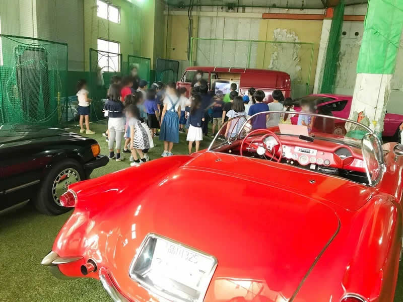 希少な車を見て触れて楽しむ機会を皆さんに